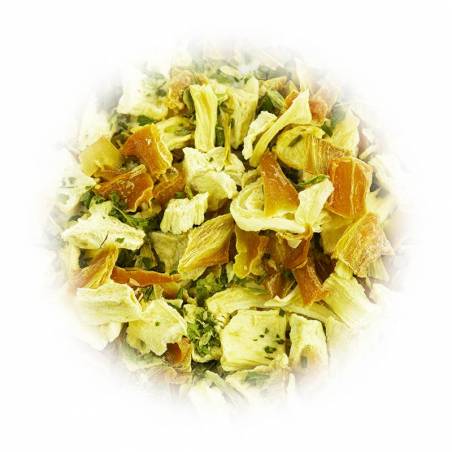 Warzywa suszone kostka - włoszczyzna