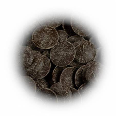 Czekolada deserowa w dyskach