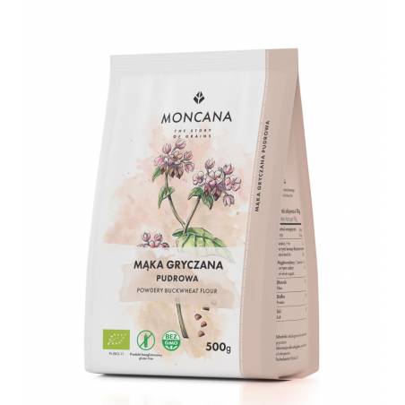 Mąka gryczana BIO pudrowa