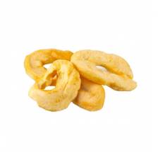 Jabłka w krążkach bez skórki