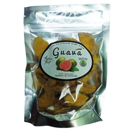 GUAWA guava krojone suszone owoce gujawy w płatkach