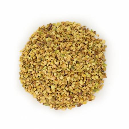 Pistacje prażone kostka - posypka pistacjowa
