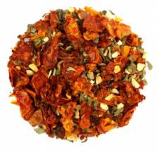 Pomidor płatek z bazylią i...